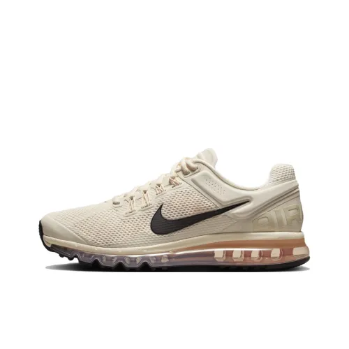 Nike Air Max 2013 Амортизация и Дышащий Низкий Топ Повседневные Беговые кроссовки Унисекс Коричневый