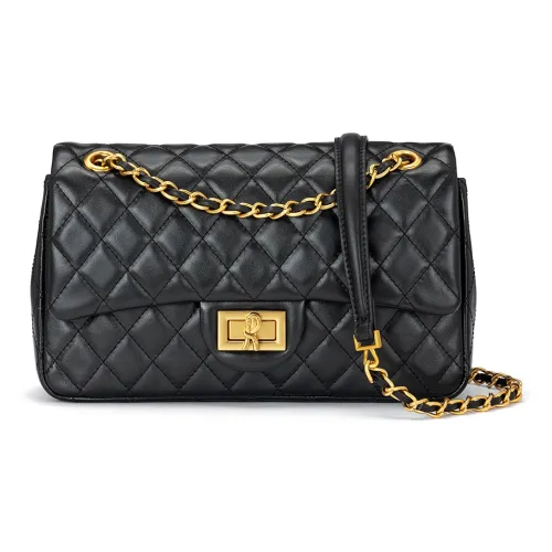 Roberta Di Camerino Сумка через плечо из коровьей кожи стандартная женская черная белая