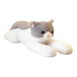 Желе для кошки - серый - 70 см