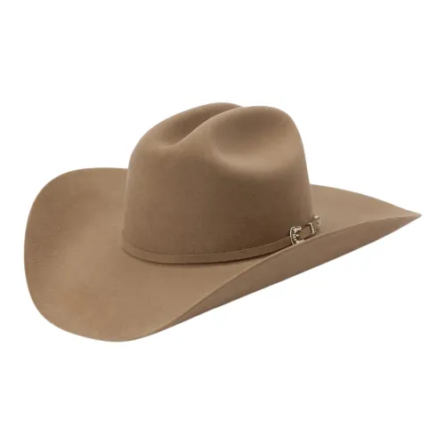 STETSON Felt Hats Caps Unisex Tan