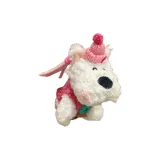 Ягодно-красный свитер