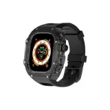 Ледниковый Черный + Черный Фторопластовый Ремень Черная Шпилька