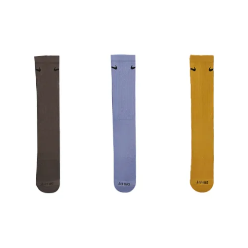 Nike Повседневные Плюс Cushioned Crew Носки Унисекс 3 упаковки