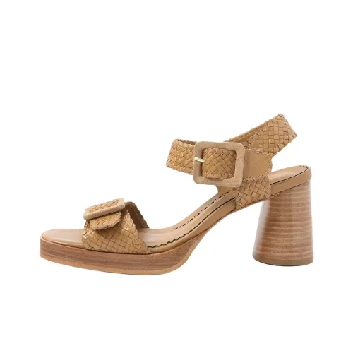 Sarah Chofakian Edie One Strap Sandals 6,5cm Women's Brown Сара Чофакиан Edie One Ремешок Сандалии 6,5см Женские Коричневый