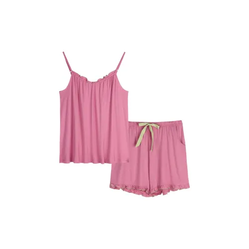Xuan Liang Pajama Комплект Женский Розовый Примула