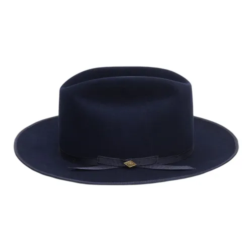 STETSON Felt Hats Caps Unisex Blue STETSON Фетровые шляпы и кепки унисекс синий