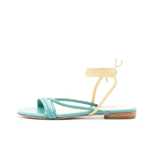 Sarah Chofakian Courtney One Ремень Сандалии Женские Синий Желтый