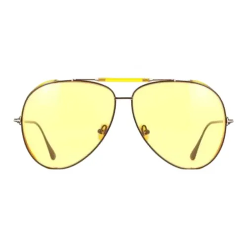 TOM FORD В зависимости от официального сайта Aviator Солнцезащитные очки Мужской Многоцветный