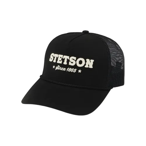 STETSON Полиэстер Кепки Унисекс Черный