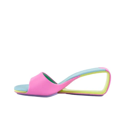 UNITED NUDE Слипоны 6,5 см Женские Светло-фиолетовые