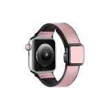 Квадратный, пряжка, улучшенный, османтус, розовый