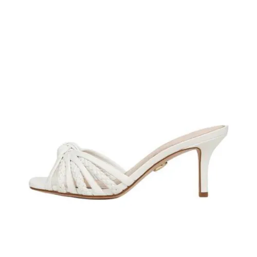 Veronica Beard Слипоны 6 см Женские Белые