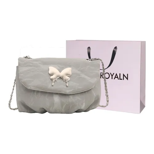 LOUIS ROYALN ПУ (полиуретан) Сумка через плечо Женская Черный Белый Серебряный Синий