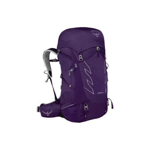 OSPREY 40L Outdoor Альпинистский рюкзак Рюкзак Переработанный нейлон Фиолетовый Женский