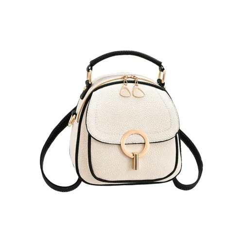 PINK·LAND ПУ (полиуретан) Портативный Одно плечо Через плечо Рюкзак Обычный Женский Многоцветный