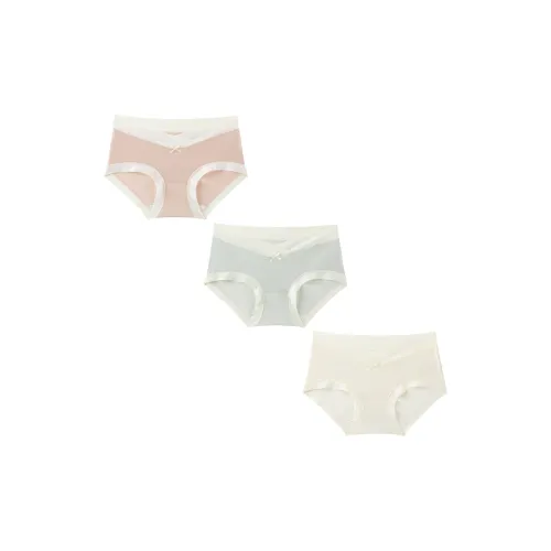 YeeHoO Женское нижнее белье 3 штуки смешанные цвета
