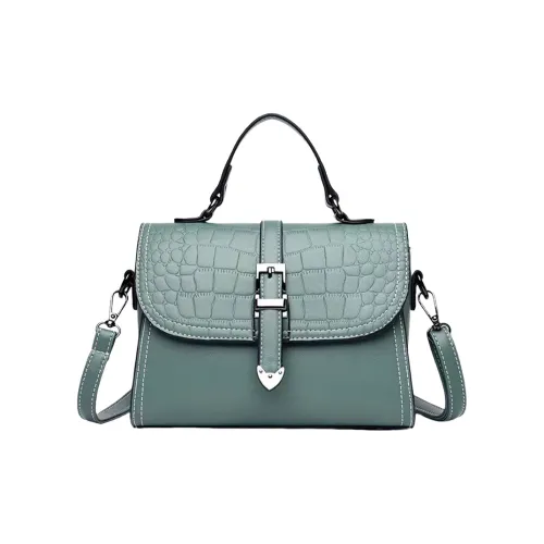 PINK·LAND ПУ (полиуретан) Портативная Сумка через плечо Сумка на плечо Стандартная Женская Зеленая Черная Белая Розовая Коричневая