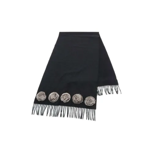 FENDI Кашемир Вязаные шарфы Женские