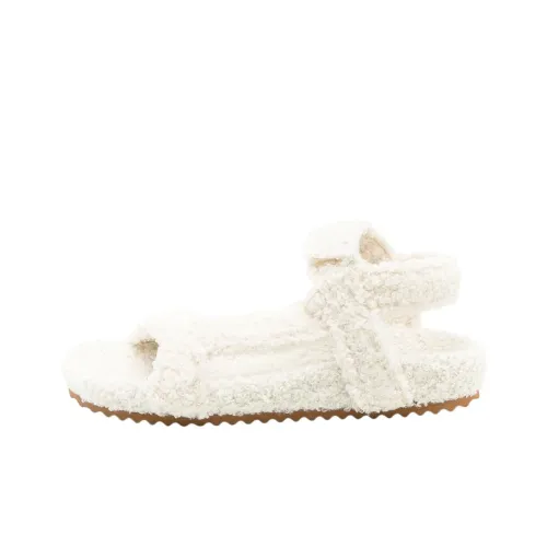 Сара Чофакиан Soho Клуб Sweep One Ремешок Сандалии Женские Белые