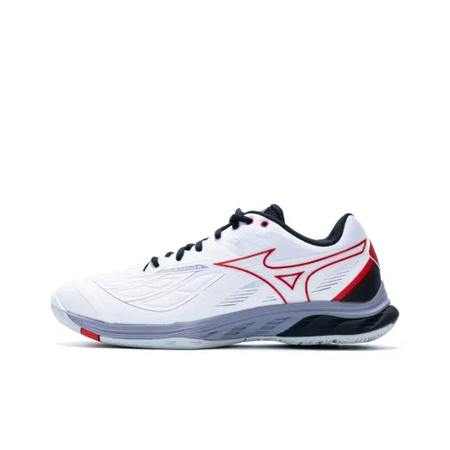 Mizuno Wave Fang 2 Slip-Resistant Abrasion-Resistant Дышащая Низкая Обувь для Бадминтона Унисекс