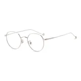 Серебряная оправа