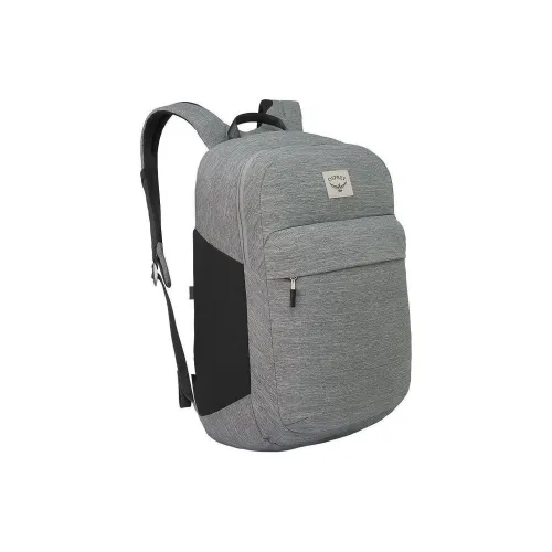 OSPREY Переработанный полиэстер рюкзак стандартный унисекс средний серый цветочный дизайн с вереском