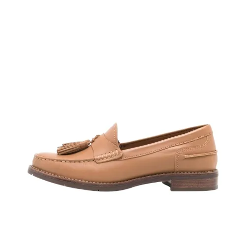 Sarah Chofakian Rive Droit Лоферы Женские Светло-коричневый