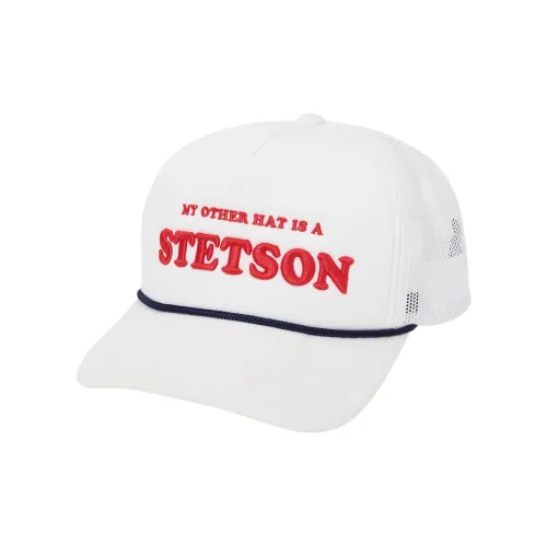 STETSON Полиэстер Сетка Кепки Унисекс Белый
