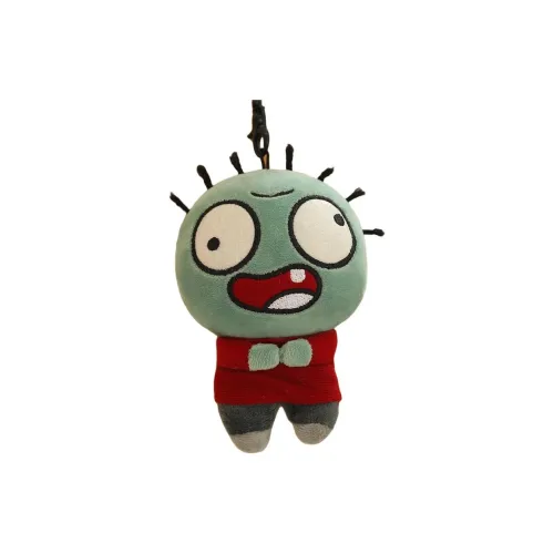 Anmebei Мягкая Маленькая Кукла-Зомби с Голосом Плюшевая Подвеска 14 см Рекомендуемый Рост