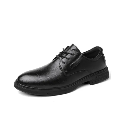 King Jinmai Обувь Мужская Черная