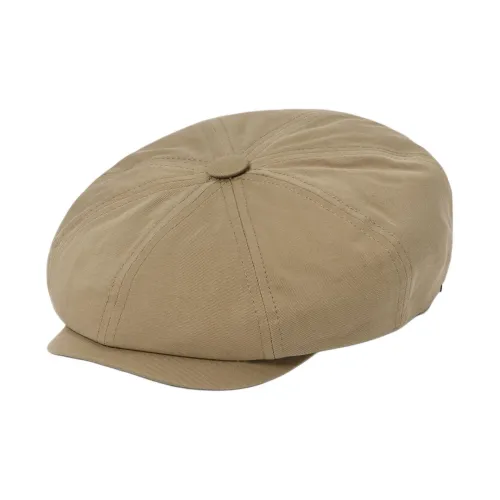 STETSON Cotton Berets Unisex Khaki STETSON Хлопок Береты Унисекс Хаки