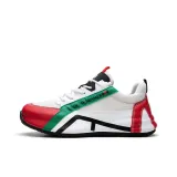 Белый красный