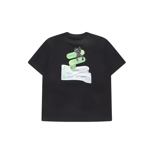 FILA FUSION FOB Sports Lifestyle Collection Футболка Унисекс Глубокий Черный