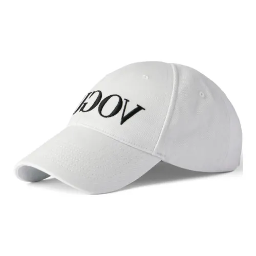 Balenciaga Хлопковые кепки Женские Белые