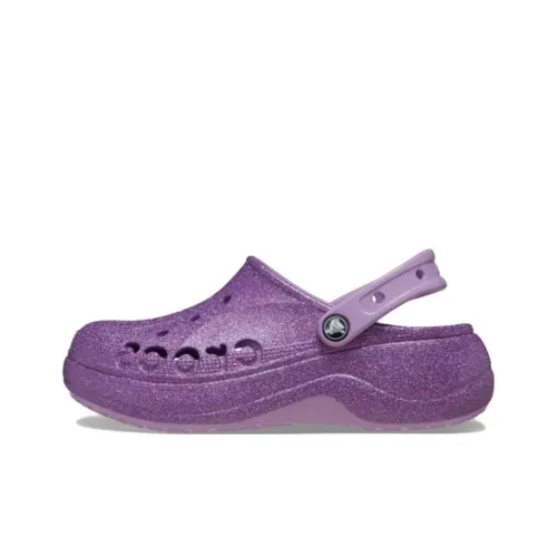 Crocs Baya Platform Clog Сабо Фиолетовый Женские