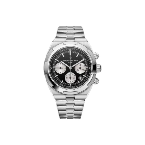 VACHERON CONSTANTIN Автоматический Механический Мужской Часы Longitudinal and Lateral Collection OVERSEAS 42,5 мм Черные