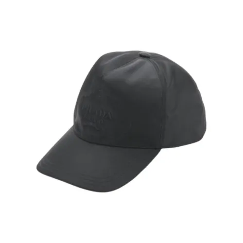PRADA Переработанный нейлон Кепки Женские Черный