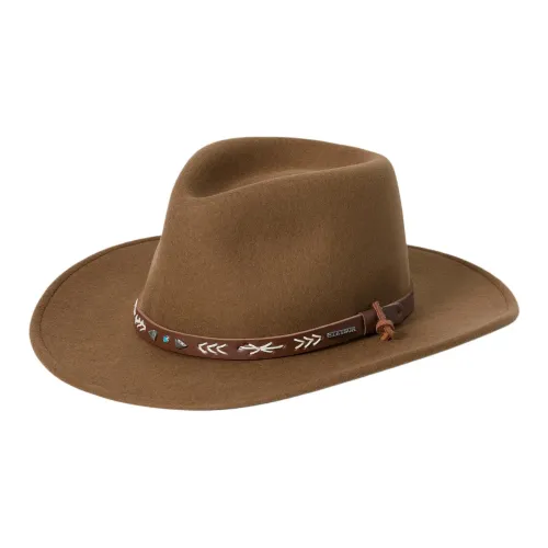 STETSON Шерсть Фетр Шляпы Унисекс CAMEL
