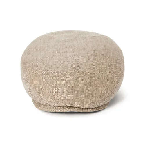 STETSON Linen Berets Unisex Light Umber