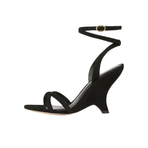 Veronica Beard Manuela One Ремень Сандалии 7 см Женские Черные