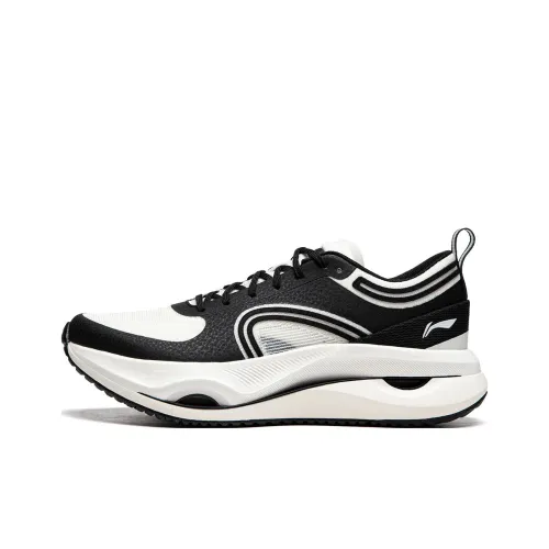 LINING Беговые кроссовки Low Top Черный/Ivy Женские