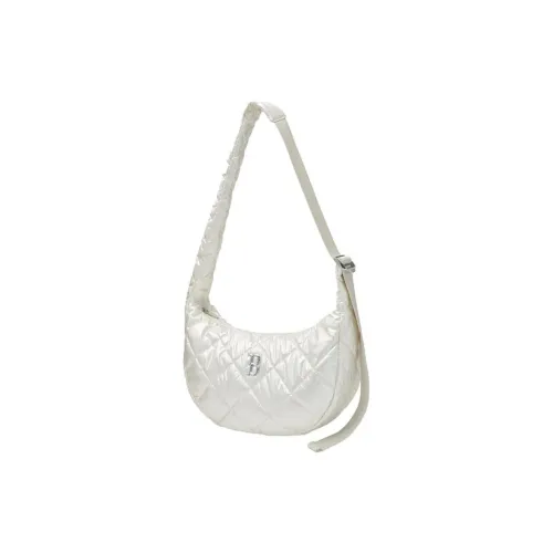 MLB Boston Red Sox Коллаборация Полиуретан Портативная Сумка через плечо Сумка через плечо Стандартная Женская Кремовая