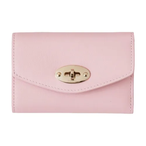 Mulberry Кошелек из коровьей кожи Micro Women's Pink