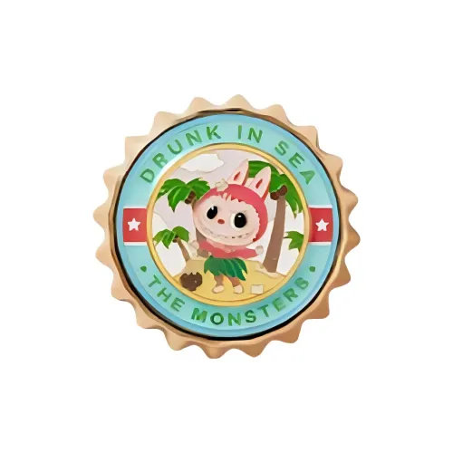 POP MART Intoxicated Любовь В Seaside Trend Основанные Продукты