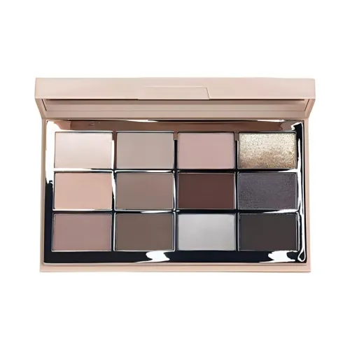 BH Twelve COLORS Dreamy Палетка для теней Велюр Контуринг Длинное Сроковость Безупречный Цвет лица Подчеркивание глаз Естественный 18г