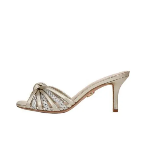 Veronica Beard Слипоны 6 см Женские Золотые