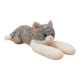 Желе Кошка - Енот Цветочный дизайн - 70 см