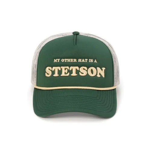 STETSON Полиэстер Кепки Унисекс Зеленый