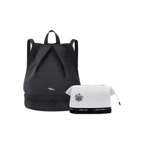 LOHAS Travel Полиэстер Спортивный Сумка Большая Унисекс Розовый Синий Черный