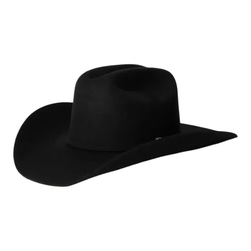 STETSON Шерпа Шапки и Кепки Унисекс Черный